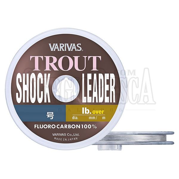 Immagine di NEW Trout Shock Leader Fluorocarbon 100%