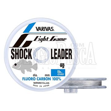 Immagine di NEW Light Game Shock Leader Fluorocarbon 100%