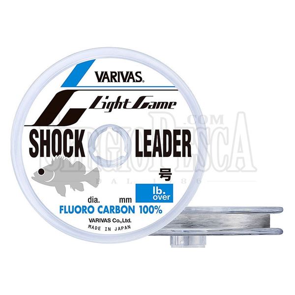 Picture of NEW Light Game Shock Leader Fluorocarbon 100%