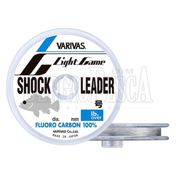 Bild von NEW Light Game Shock Leader Fluorocarbon 100%