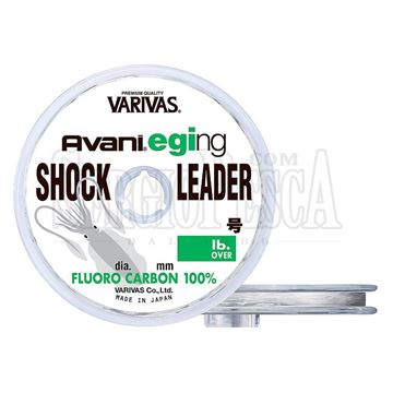Immagine di NEW Avani Eging Shock Leader Fluorocarbon 100%
