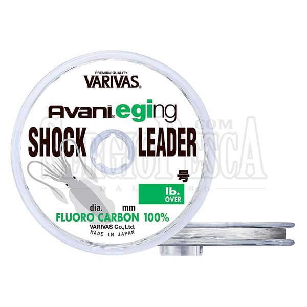 Bild von NEW Avani Eging Shock Leader Fluorocarbon 100%