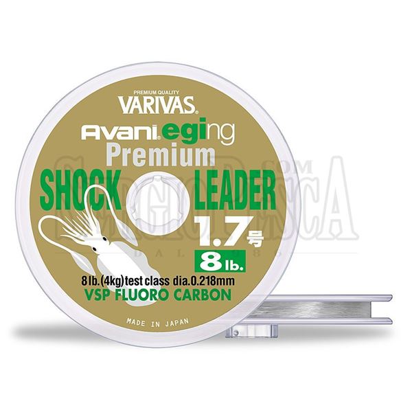 Bild von Avani Eging Premium Shock Leader VSP Fluorocarbon