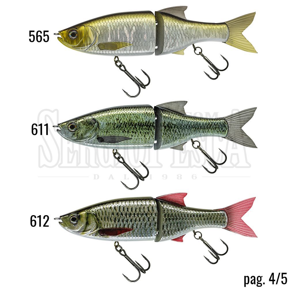 Glide Bait 130 Slow Sinking - Sergio Pesca