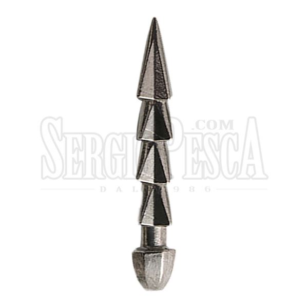 Lot De 10 Plombs à Ongles En Tungstène 1.8g - Pour Pêche Au Leurre Souple, Wacky Et Neko Rig | Major Fish