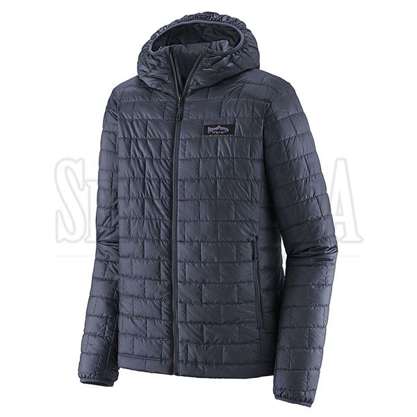 Immagine di Men's Nano Puff Fitz Roy Trout Hoody