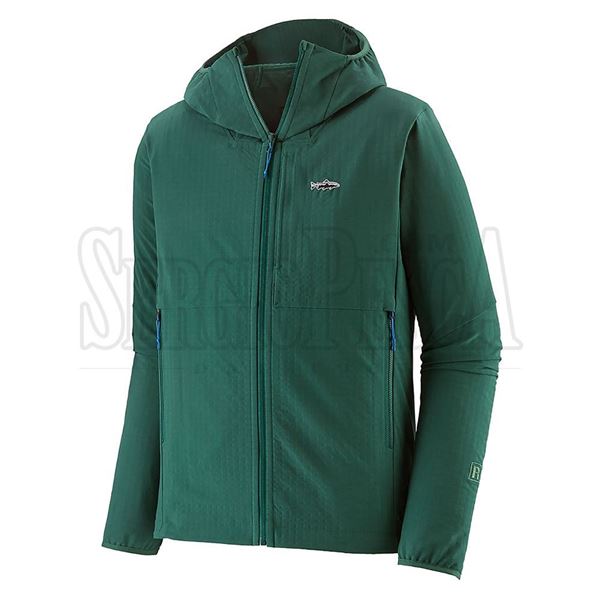 Bild von R1 TechFace Fitz Roy Trout Hoody