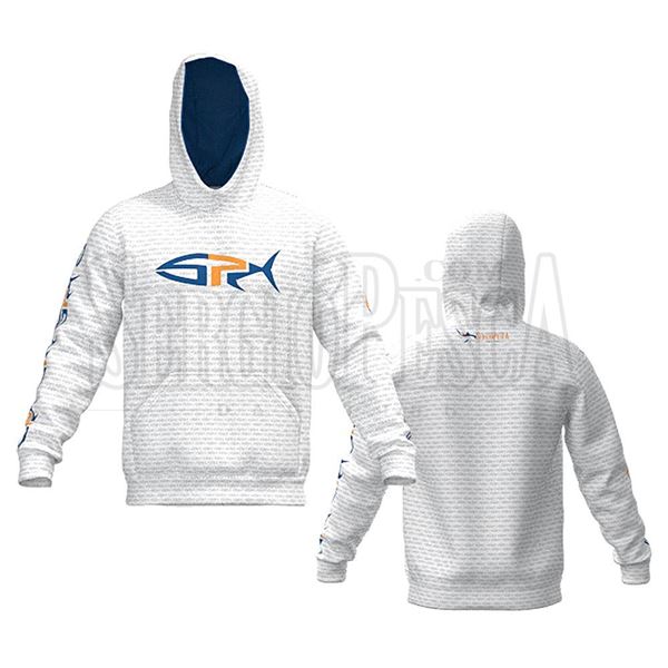 Bild von Technical Hoodie Tuna UPF50+