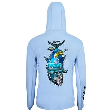 Picture of Hooded Long Sleeve Performance Shirt GT