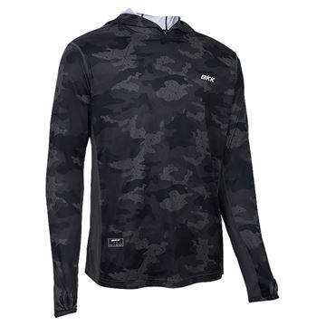 Picture of Hooded Long Sleeve Performance Shirt CAMO
