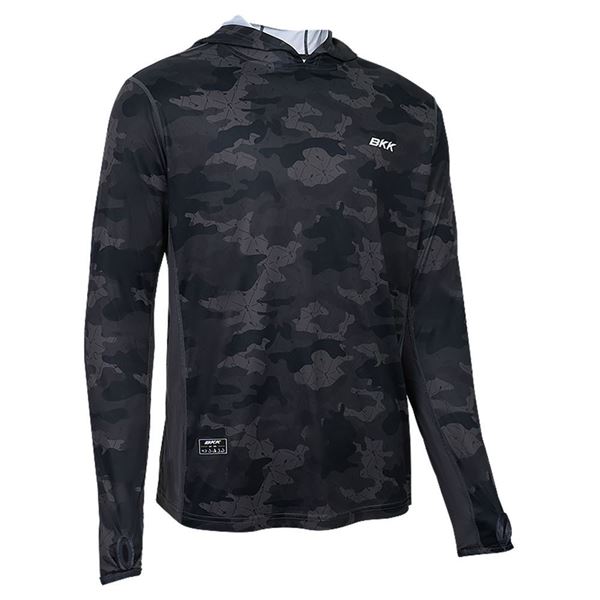 Immagine di Hooded Long Sleeve Performance Shirt CAMO