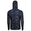 Immagine di Hooded Long Sleeve Performance Shirt CAMO