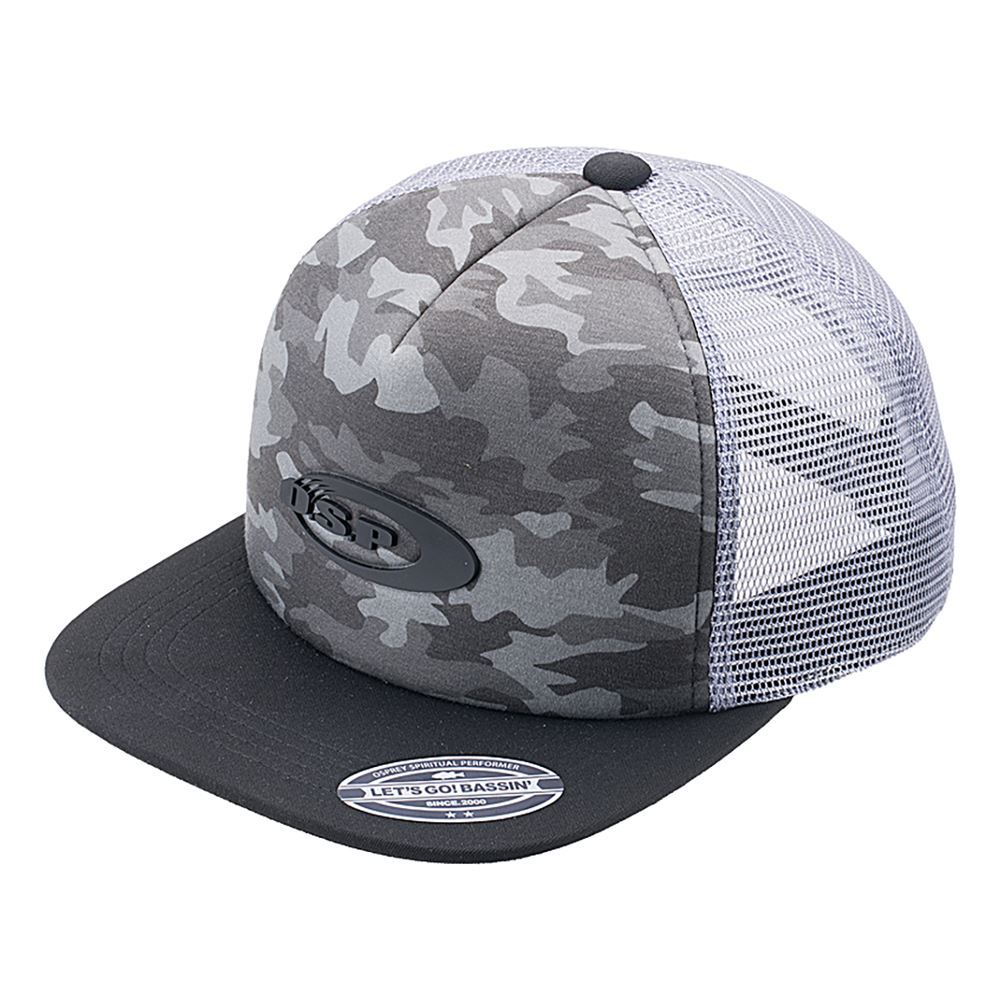 Logo Mesh Flat Cap Sergio Pesca