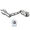 Picture of Spinning Aluminum Handle 50mm with Titanium Knob