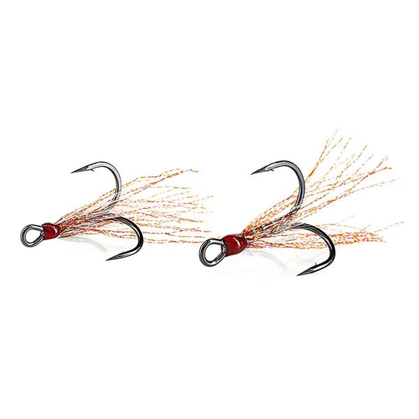 Picture of Feathered Treble Hooks