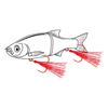 Picture of Feathered Treble Hooks