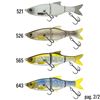 Bild von Glide Bait 130 Dying