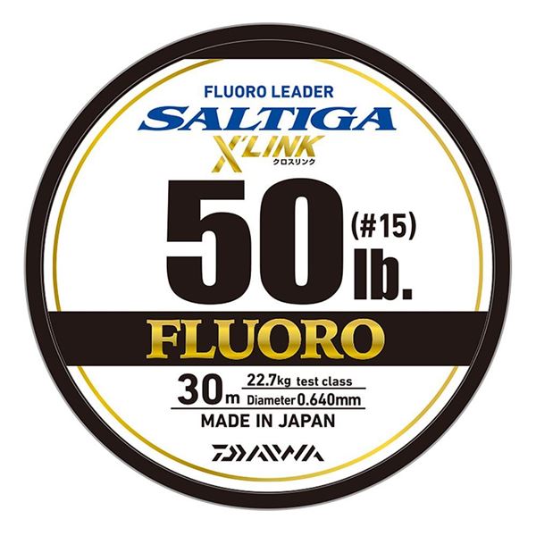 Immagine di Saltiga Fluoro Leader X'Link