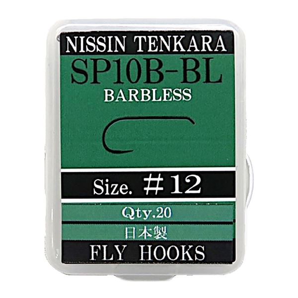 Picture of Tenkara-BARI Hook SP10B-BL