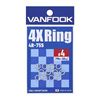 Picture of 4X Ring Silver 4R-75S