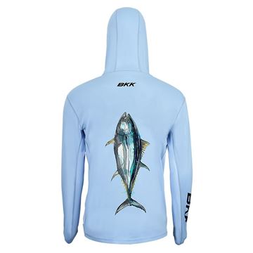Immagine di Hooded Long Sleeve Performance Shirt Tuna