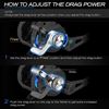 Immagine di LS20 Slow Jigging Reel "T-Bar"