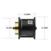 Immagine di Aluminum Spool For Steez SV TW