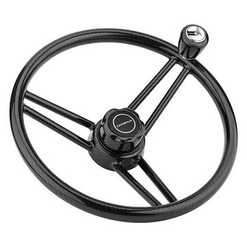 Immagine di Boat Carbon Steering Wheel 13"