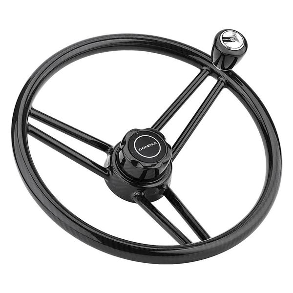 Immagine di Boat Carbon Steering Wheel 13"