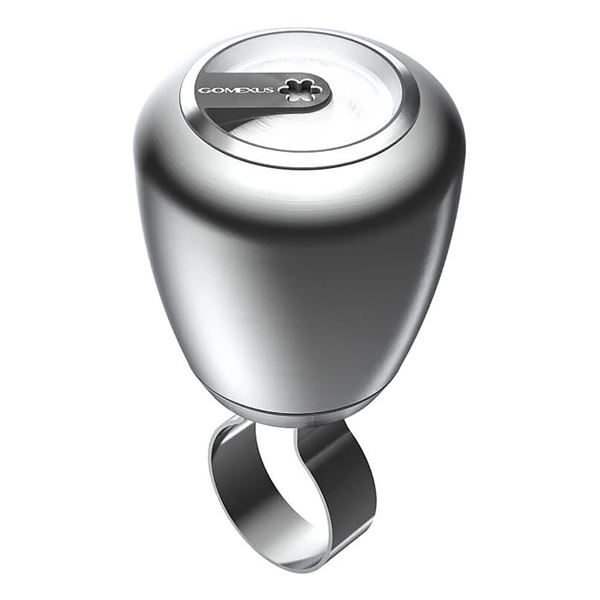 Immagine di Stainless Boat Steering Wheel Knob