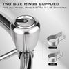 Immagine di Stainless Boat Steering Wheel Knob