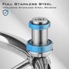 Immagine di Stainless Boat Steering Wheel Knob