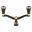 Immagine di Carbon Double Spinning Handle 98mm for Daiwa