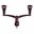 Picture of Aluminum Double Spinning Handle 98mm for Sephia