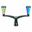 Immagine di Aluminium Double Spinning Handle 98mm for Emeraldas