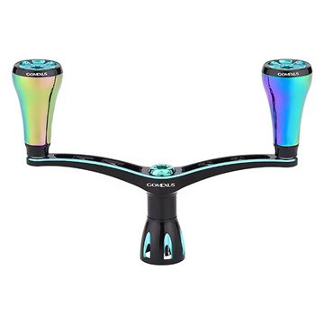 Immagine di Aluminium Double Spinning Handle 98mm for Emeraldas