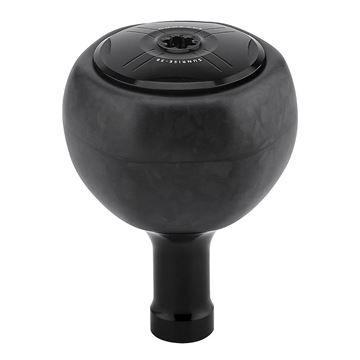 Immagine di Carbon Power Knob "Sunrise" 38mm