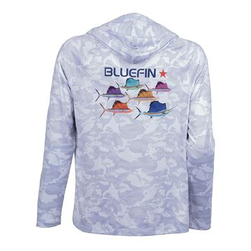 Immagine di Superleggera Camo Hoodie COLORED SAILFISH
