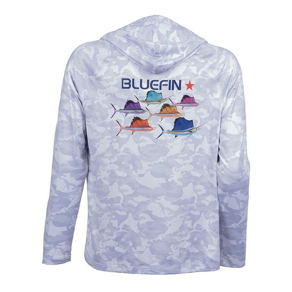 Immagine di Superleggera Camo Hoodie COLORED SAILFISH
