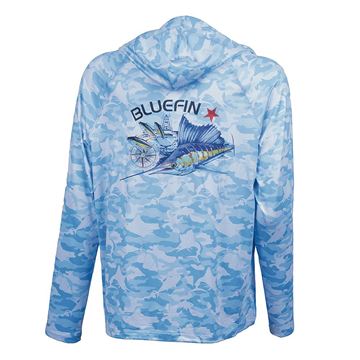 Immagine di Superleggera Camo Hoodie COMPASS ROSE