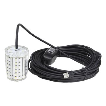 Immagine di USB Dual-Color Fishing LED Light PX349