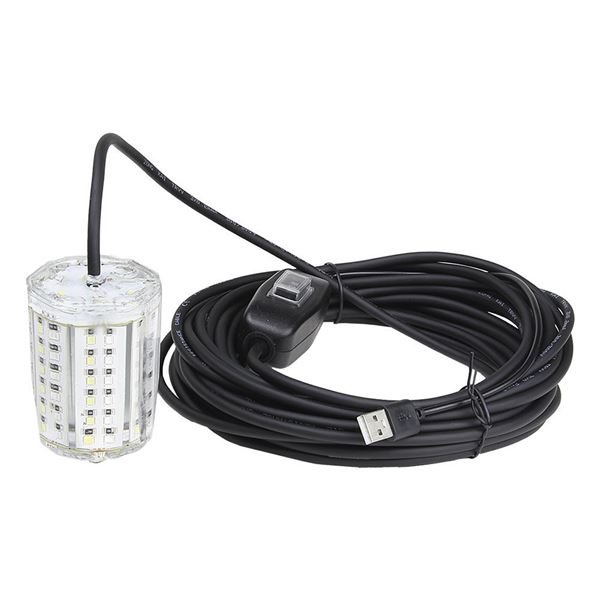 Immagine di USB Dual-Color Fishing LED Light PX349