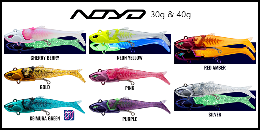 Flowful Works NOYD 30g & 40g - Spiegazione delle colorazioni