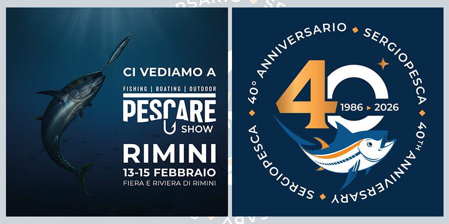 Sergio Pesca celebra 40 anni di passione al Pescare Show di Rimini 2026