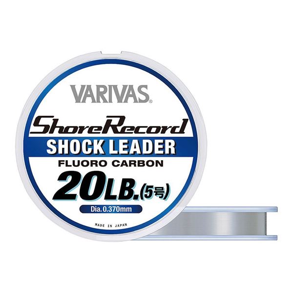 Immagine di Shore Record Shock Leader Fluorocarbon