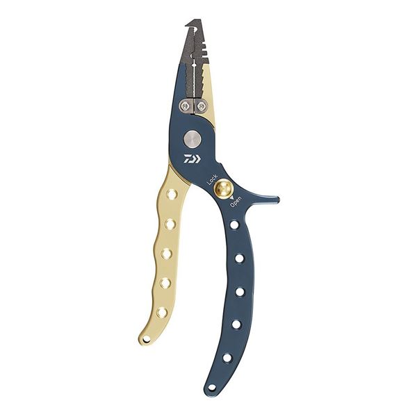 Immagine di Aluminum Pliers Alpha 200H Lock BG with Case