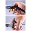 Immagine di Aluminum Pliers Alpha 200H Lock BG with Case