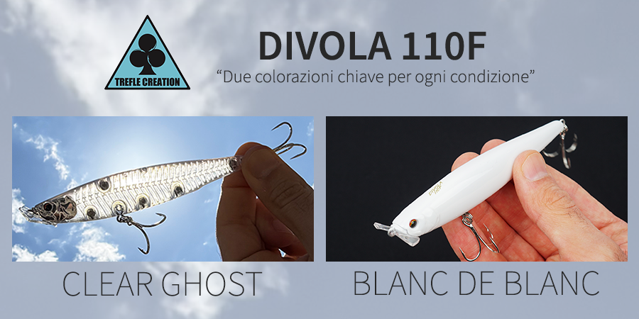 Trefle Creation Divola: due colorazioni chiave per ogni condizione