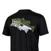 Immagine di Technical T-Shirt Japan "BLACK BASS"