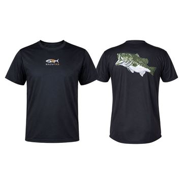 Immagine di Technical T-Shirt Japan "BLACK BASS"